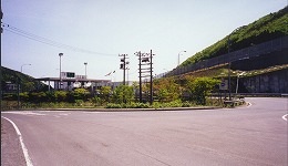 山形自動車道笹谷IC入口
