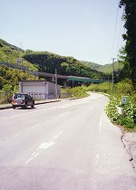 笹谷峠入口