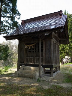 手ノ子の落合神社