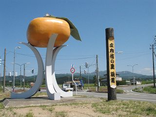 巨大庄内柿